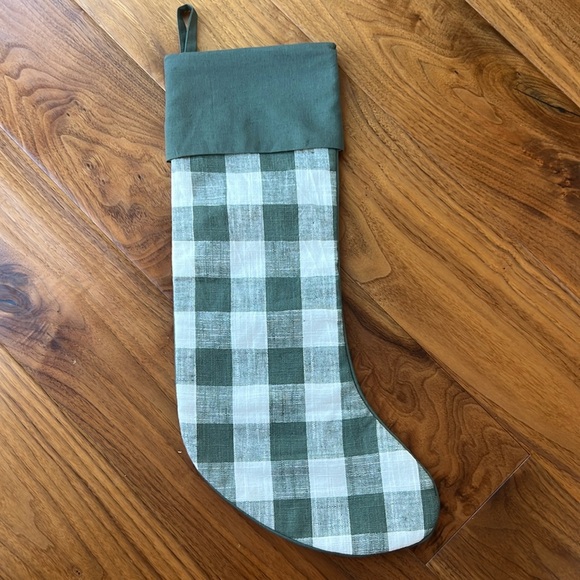 Crate & Barrel Stocking - Picture 1 of 2